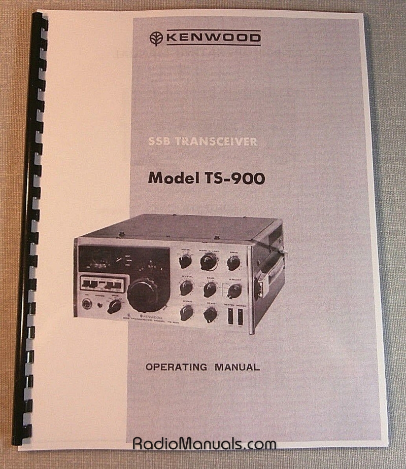 Kenwood TS-900 Instruction Manual